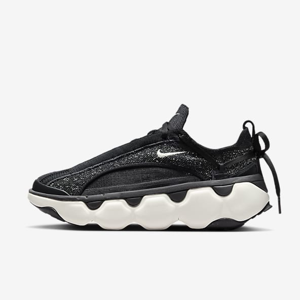 Nike knit black shop